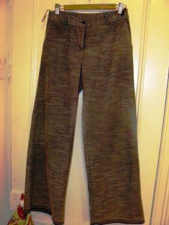 Wardrobe Refashion: The Pant-Skirt
